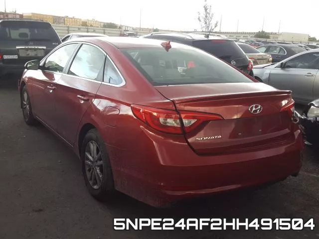 5NPE24AF2HH491504 фото 4