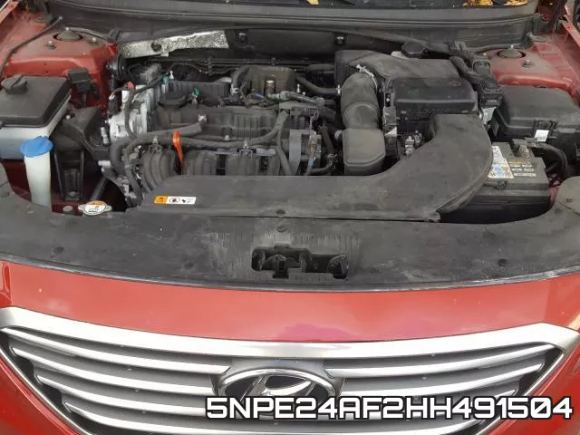 5NPE24AF2HH491504 фото 8