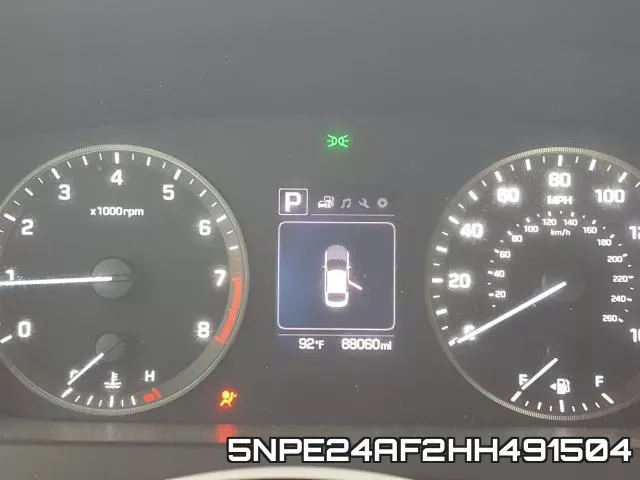 5NPE24AF2HH491504 фото 9