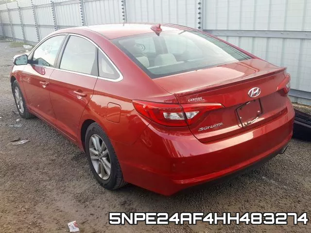 5NPE24AF4HH483274 фото 4