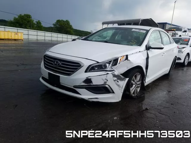 5NPE24AF5HH573503 фото 3