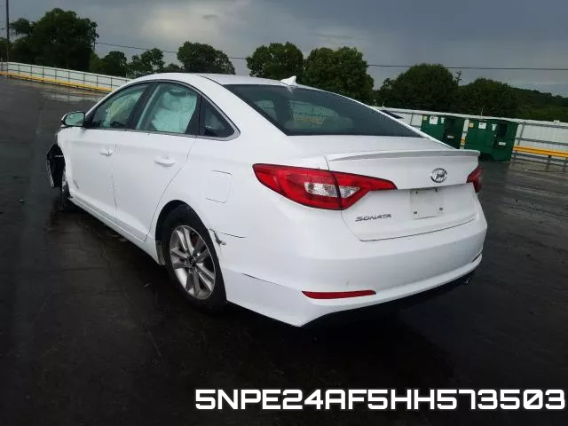 5NPE24AF5HH573503 фото 4