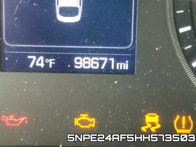 5NPE24AF5HH573503 фото 9