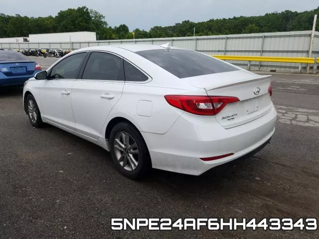 5NPE24AF6HH443343 фото 4