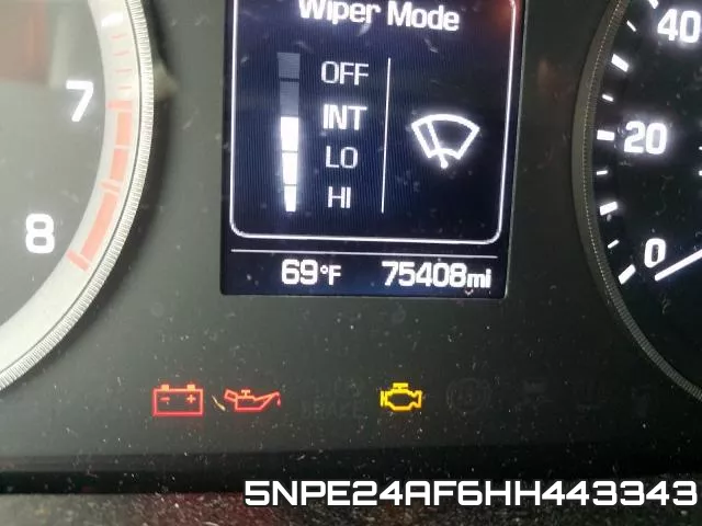 5NPE24AF6HH443343 фото 9