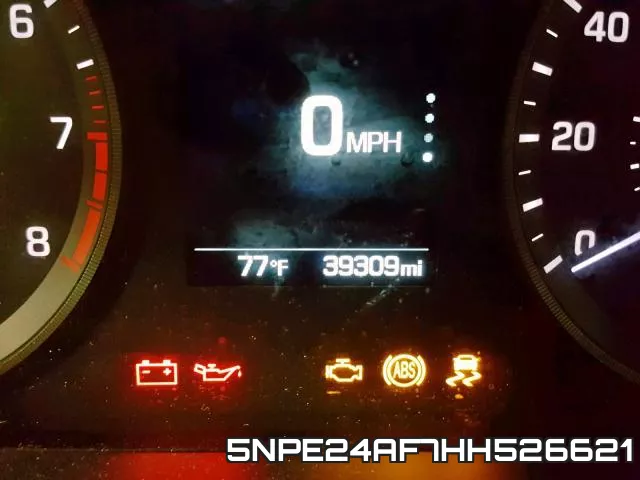 5NPE24AF7HH526621 фото 8