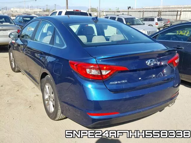 5NPE24AF7HH558338 фото 4