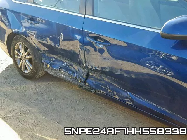 5NPE24AF7HH558338 фото 10