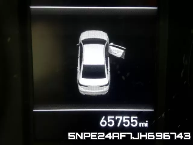 5NPE24AF7JH696743 фото 9