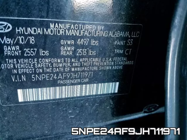 5NPE24AF9JH711971 фото 2