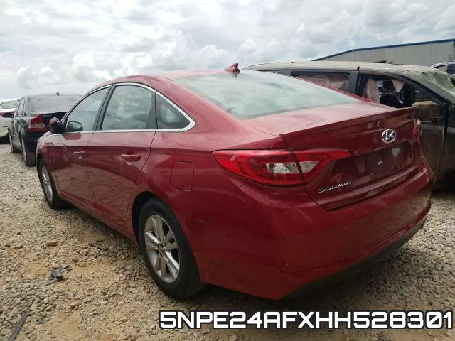 5NPE24AFXHH528301 фото 4