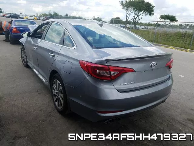5NPE34AF5HH479327 фото 4