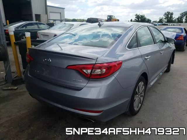 5NPE34AF5HH479327 фото 5