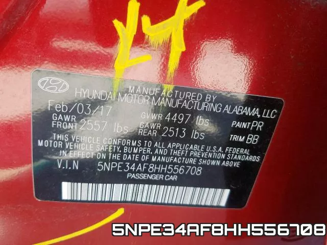 5NPE34AF8HH556708 фото 2