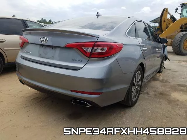 5NPE34AFXHH458828 фото 5