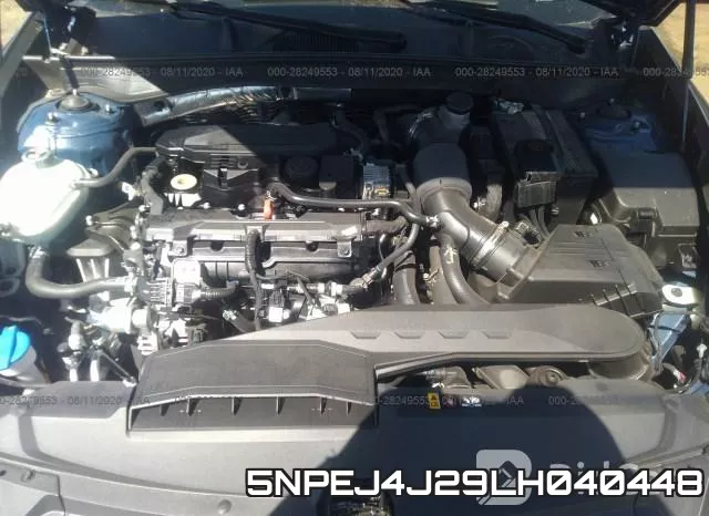 5NPEJ4J29LH040448 фото 2