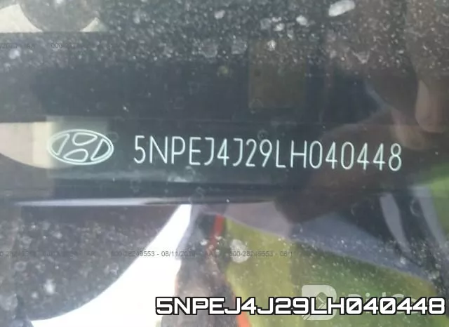 5NPEJ4J29LH040448 фото 10