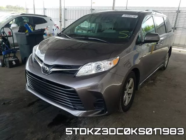 5TDKZ3DC0KS017983 фото 3