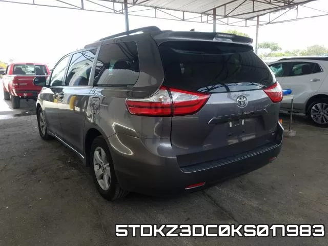 5TDKZ3DC0KS017983 фото 4