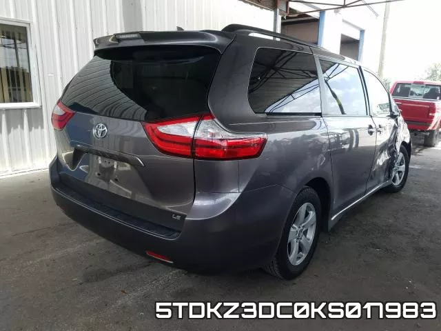 5TDKZ3DC0KS017983 фото 5