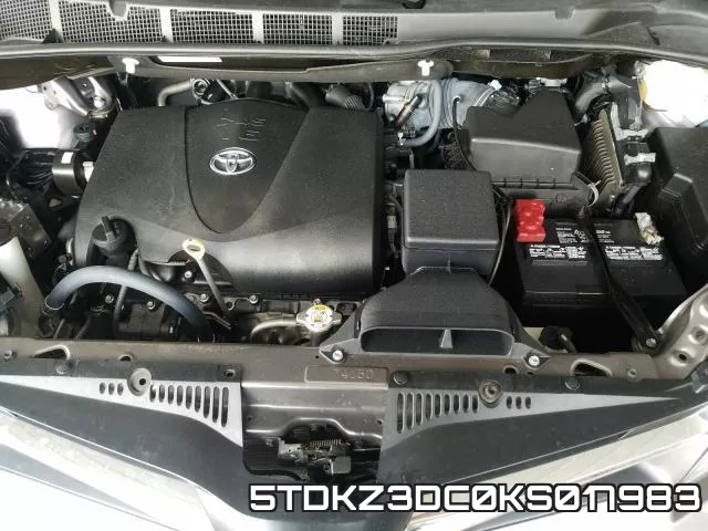 5TDKZ3DC0KS017983 фото 8