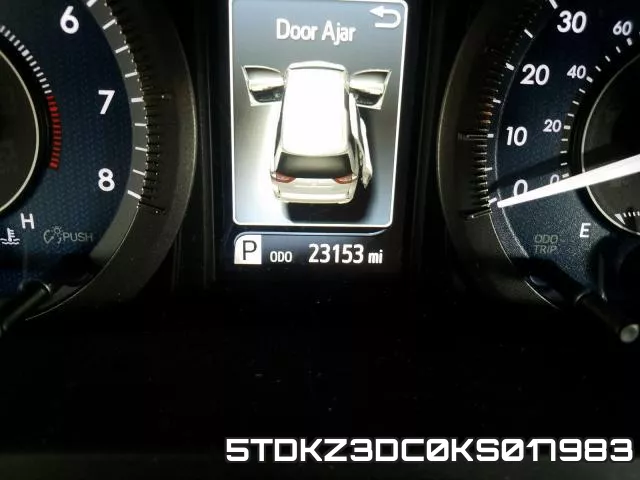 5TDKZ3DC0KS017983 фото 9