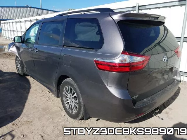 5TDYZ3DC8KS989079 фото 4