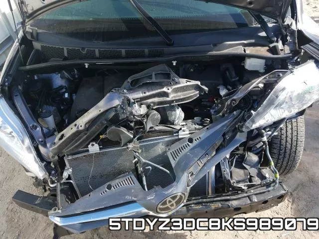 5TDYZ3DC8KS989079 фото 8