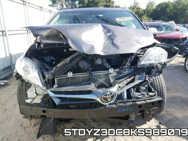 5TDYZ3DC8KS989079 фото 10