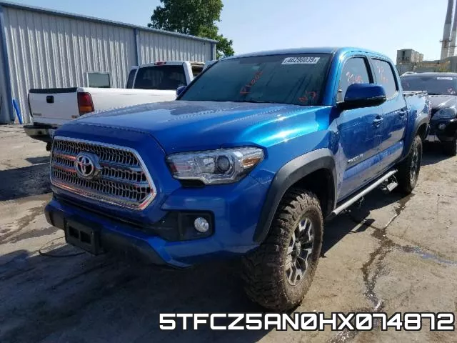5TFCZ5AN0HX074872 фото 3