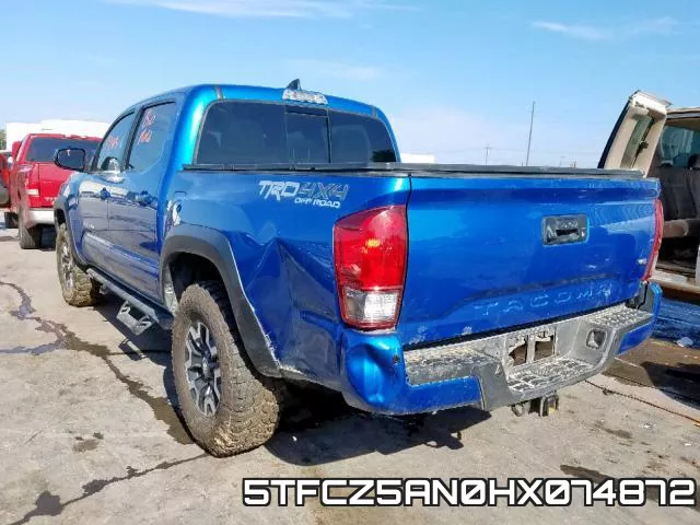 5TFCZ5AN0HX074872 фото 4