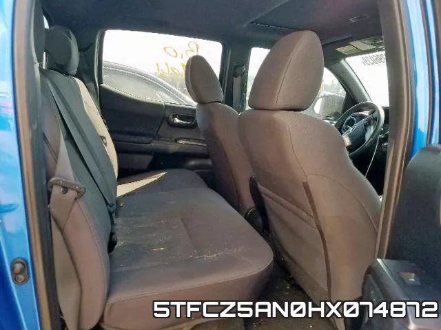 5TFCZ5AN0HX074872 фото 7