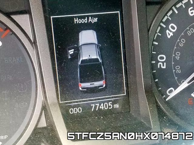 5TFCZ5AN0HX074872 фото 9