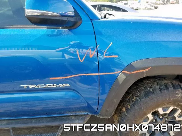 5TFCZ5AN0HX074872 фото 10