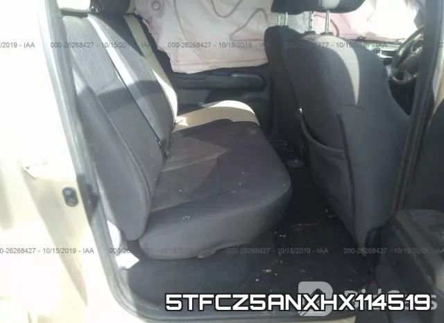 5TFCZ5ANXHX114519 фото 9