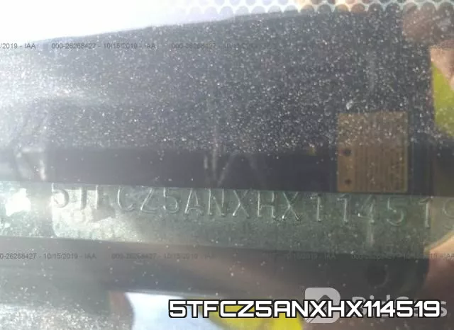 5TFCZ5ANXHX114519 фото 10