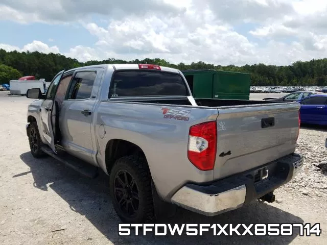 5TFDW5F1XKX858714 фото 4