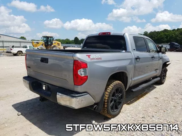5TFDW5F1XKX858714 фото 5