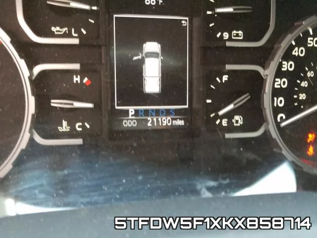 5TFDW5F1XKX858714 фото 9