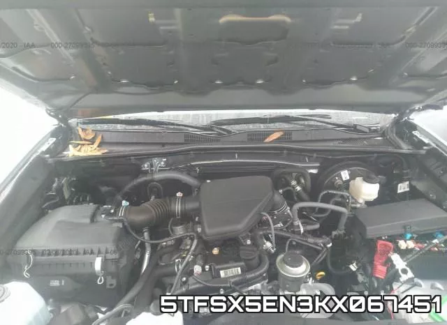 5TFSX5EN3KX067451 фото 2