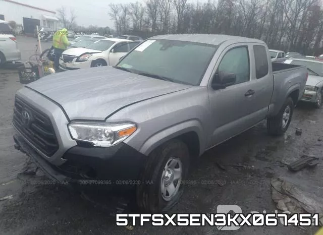 5TFSX5EN3KX067451 фото 3