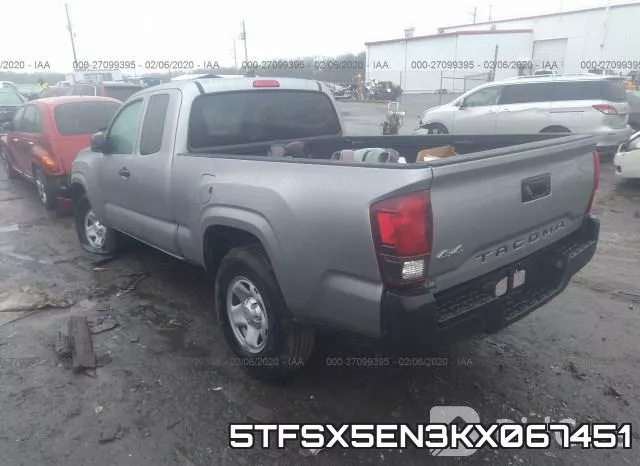 5TFSX5EN3KX067451 фото 4