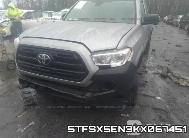 5TFSX5EN3KX067451 фото 7