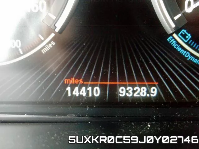 5UXKR0C59J0Y02746 фото 9