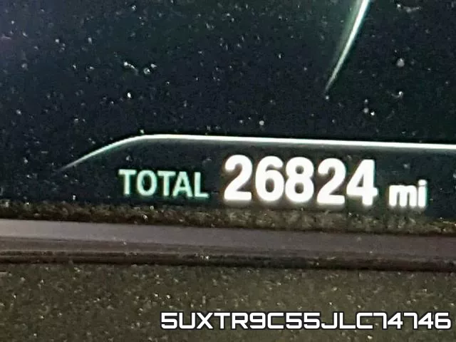 5UXTR9C55JLC74746 фото 9