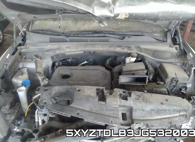 5XYZTDLB3JG532003 фото 2