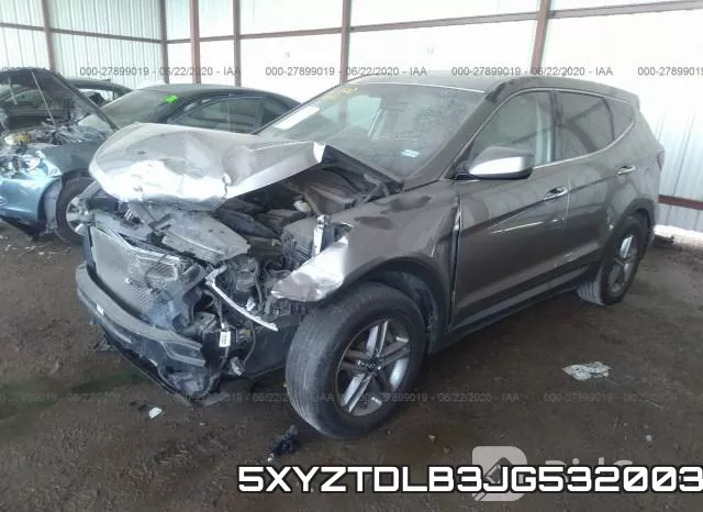 5XYZTDLB3JG532003 фото 3