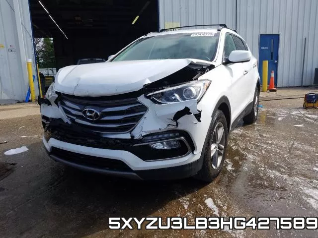 5XYZU3LB3HG427589 фото 3