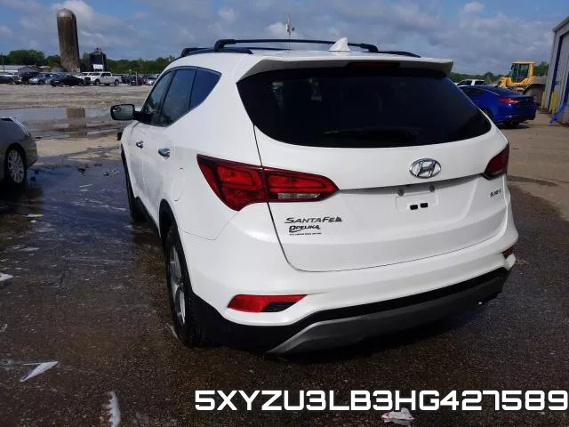 5XYZU3LB3HG427589 фото 4