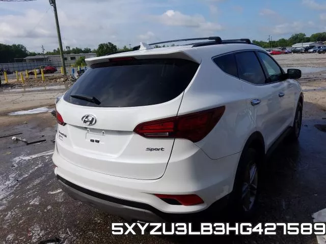 5XYZU3LB3HG427589 фото 5
